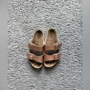 Birkenstock Kids Tan Sandals